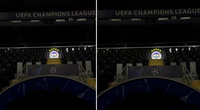 GFB’nin Lyon maçı hazırlığında stadyumdan gelen ses olay oldu