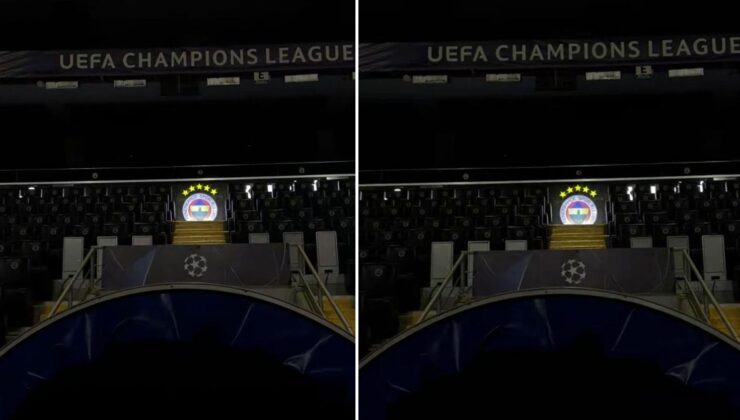 GFB’nin Lyon maçı hazırlığında stadyumdan gelen ses olay oldu