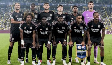 Lyon’dan Fenerbahçe maçı öncesi flaş karar