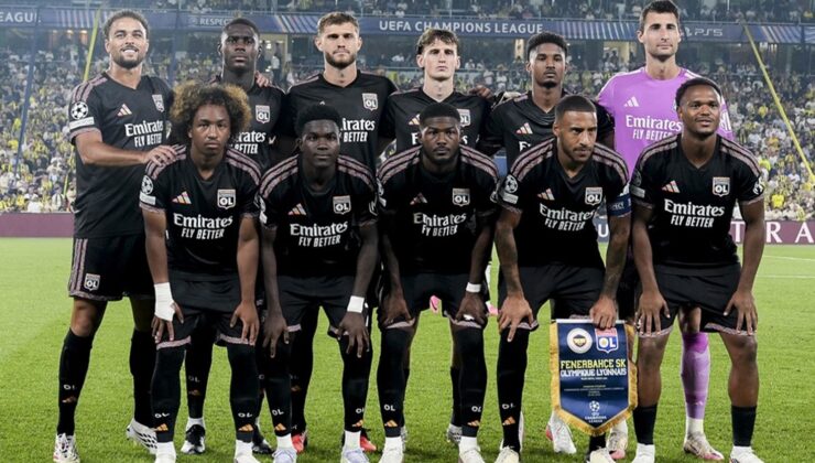 Lyon’dan Fenerbahçe maçı öncesi flaş karar