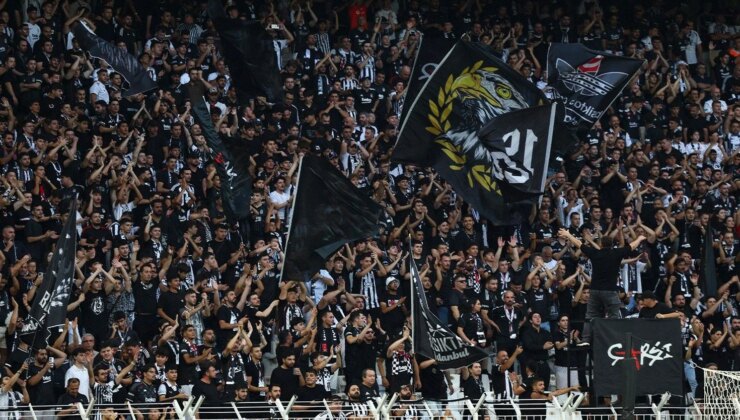 Maç 3-0 olduğu anda Dolmabahçe’de tüm tribünler aynı sesle inledi