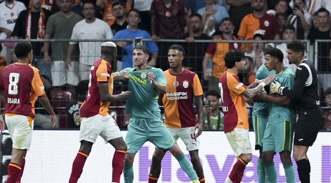 Galatasaray’a Villarreal ile hazırlık maçında “kırmızı kart” şoku