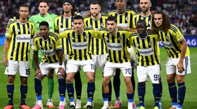 Lyon maçı biter bitmez Fenerbahçe’den flaş paylaşımlar