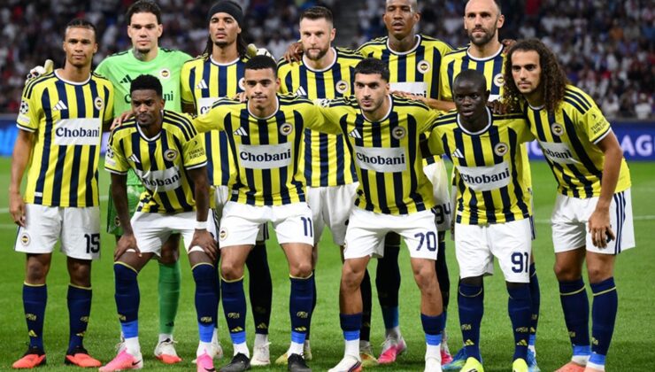 Lyon maçı biter bitmez Fenerbahçe’den flaş paylaşımlar