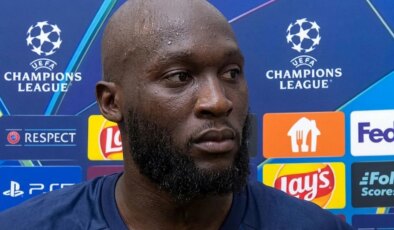 Romelu Lukaku’dan Kadıköy atmosferi için özel itiraf