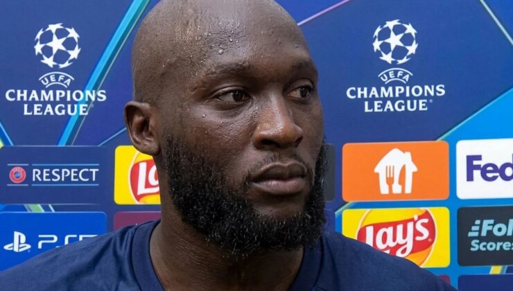 Romelu Lukaku’dan Kadıköy atmosferi için özel itiraf