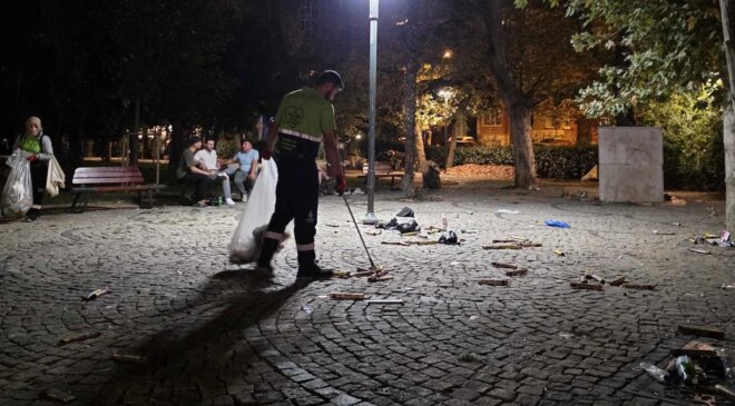 Maç sonucu rezil görüntü! Yorumu size bırakıyoruz