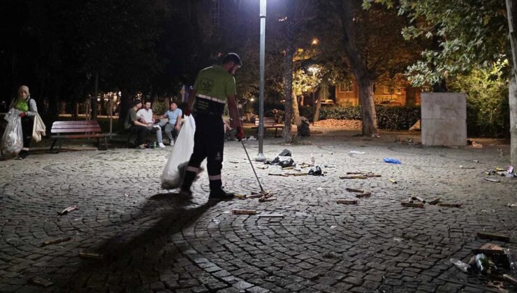 Maç sonucu rezil görüntü! Yorumu size bırakıyoruz