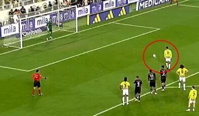 Fenerbahçe-Konyaspor maçına damga vuran detay