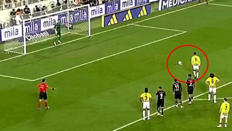 Fenerbahçe-Konyaspor maçına damga vuran detay