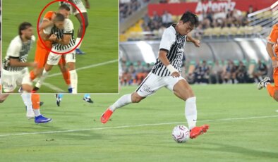Beşiktaş’tan maç oynanırken flaş paylaşım