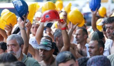 Maden işçileri 17 gündür sürdürdükleri eylemi sonlandırdı: İlk taksit hesaplara yatırıldı
