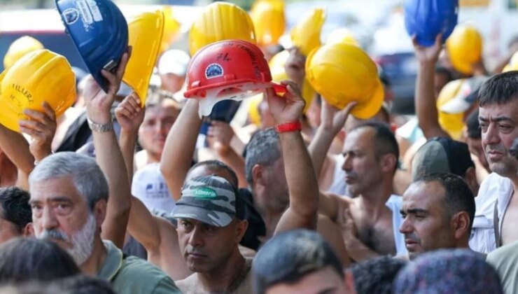 Maden işçileri 17 gündür sürdürdükleri eylemi sonlandırdı: İlk taksit hesaplara yatırıldı