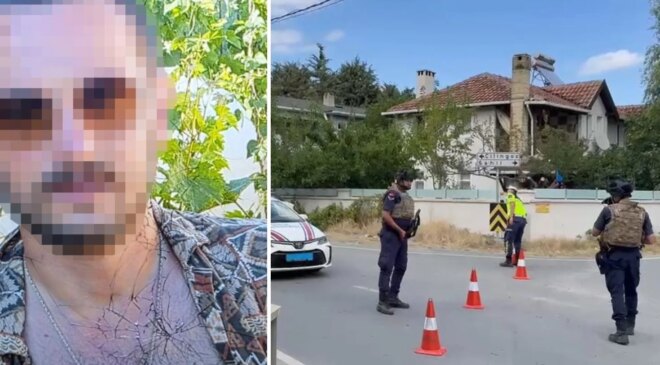 Çatalca’da dehşet saatleri bitti! Jandarmaya ateş açan saldırgan 4. günde pes etti