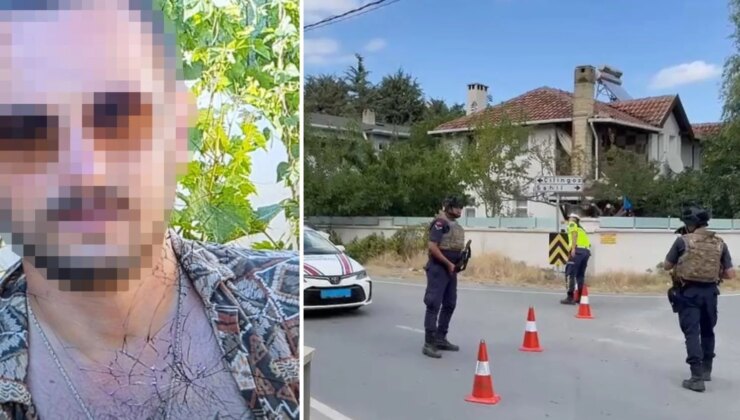Çatalca’da dehşet saatleri bitti! Jandarmaya ateş açan saldırgan 4. günde pes etti