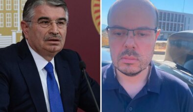 Kuriş’in yakalandığı araç üzerine tahsisli çıkan eski bakan İdris Naim Şahin’den ilk açıklama