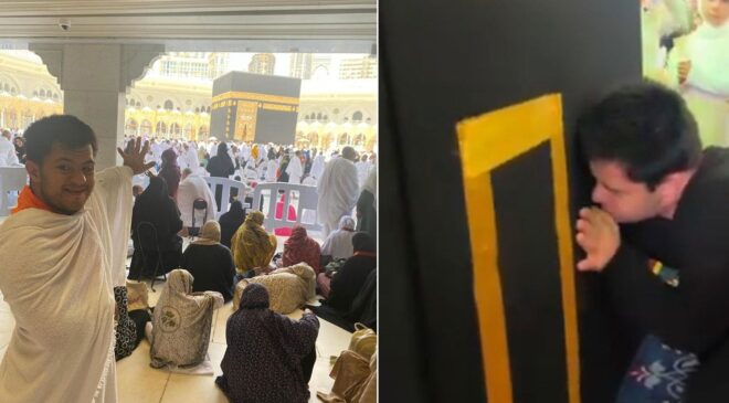 Maketine sarılıp ağlamıştı: Engelli genç hayaline kavuştu