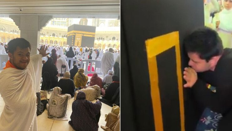 Maketine sarılıp ağlamıştı: Engelli genç hayaline kavuştu