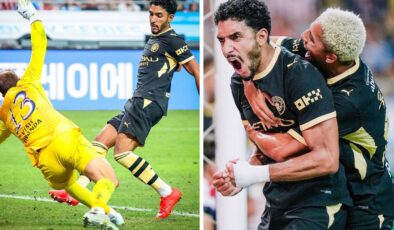 Manchester City Atletico Madrid’i parçaladı