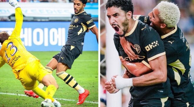 Manchester City Atletico Madrid’i parçaladı