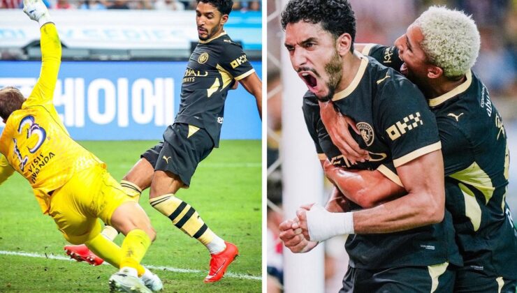 Manchester City Atletico Madrid’i parçaladı
