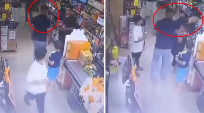 Dağ başından gelmiş gibi…Ürünlere zarar veren kardeşini uyaran çalışana ölüm tehdidi ve darp