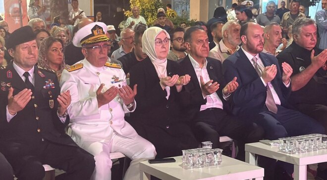 Marmara Depremi’nde hayatını kaybedenler Yalova’da anıldı