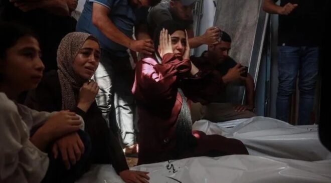 Masada ateşkes, sahada katliam! Anlaşmaya rağmen İsrail’in Gazze’ye saldırılarında ölü sayısı 14’e yükseldi