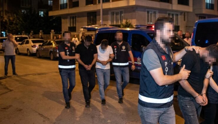 Masaj salonu maskeli fuhuş organizatörlerine darbe! 6 şüpheli yakalandı