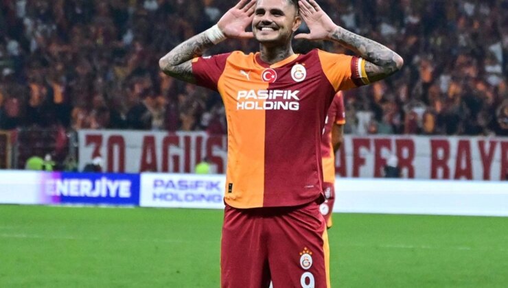 Mauro Icardi yeni adresini açıkladı