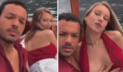 Mbappe’nin sevgilisinin görüntüleri ortalığı karıştırdı! Gerçek sonradan ortaya çıktı