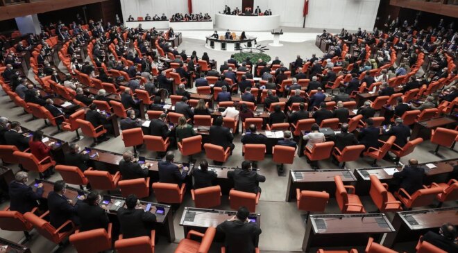 Meclise “İstanbul kışlık, Ankara yazlık başkent olsun” başvurusu