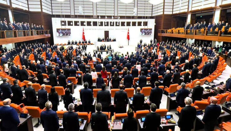 Yeni Yol Partisi yeniden grup kurdu, Meclis’te sandalye dağılımı güncellendi