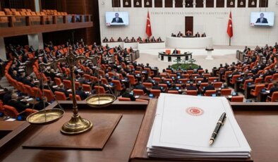 Çerçeve yasada ilk 6 madde Meclis’ten geçti