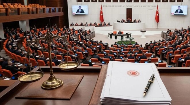 Çerçeve yasada ilk 6 madde Meclis’ten geçti