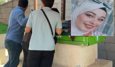 1 ay önce evlenmişti! Medine öğretmenin muradı gözünde kaldı