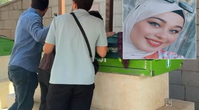 1 ay önce evlenmişti! Medine öğretmenin muradı gözünde kaldı