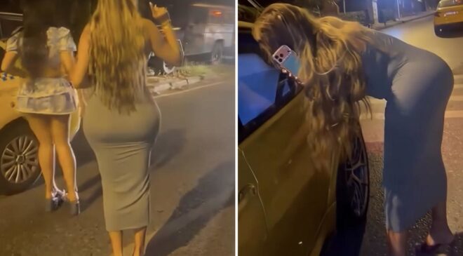 Megakentte olaylı gece: Biri çenemden tuttu, diğeri öpmeye çalıştı