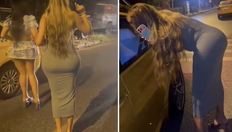 Megakentte olaylı gece: Biri çenemden tuttu, diğeri öpmeye çalıştı