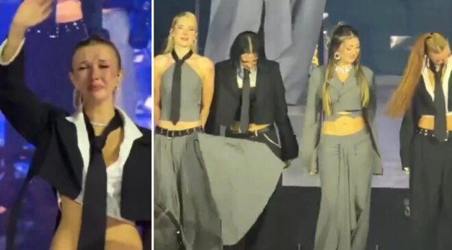Menajeri tutuklanan Manifest gözyaşlarını tutamadı! Son konser iddiası