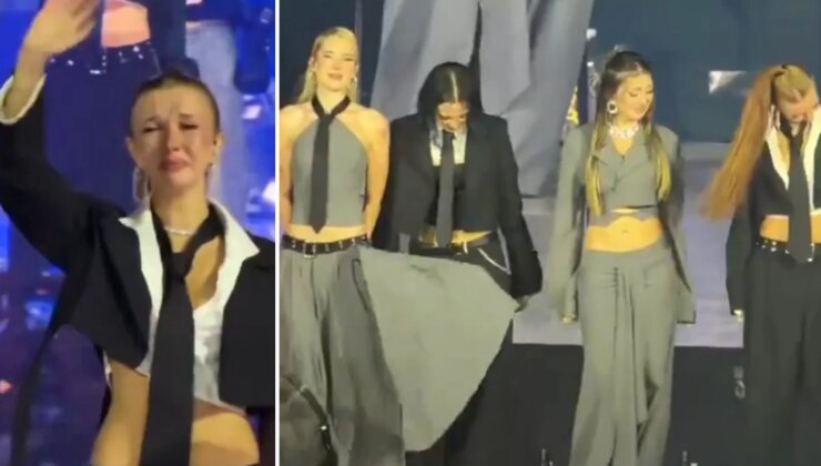 Menajeri tutuklanan Manifest gözyaşlarını tutamadı! Son konser iddiası