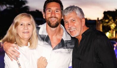 Messi’den vefat eden babasına yürek burkan mektup