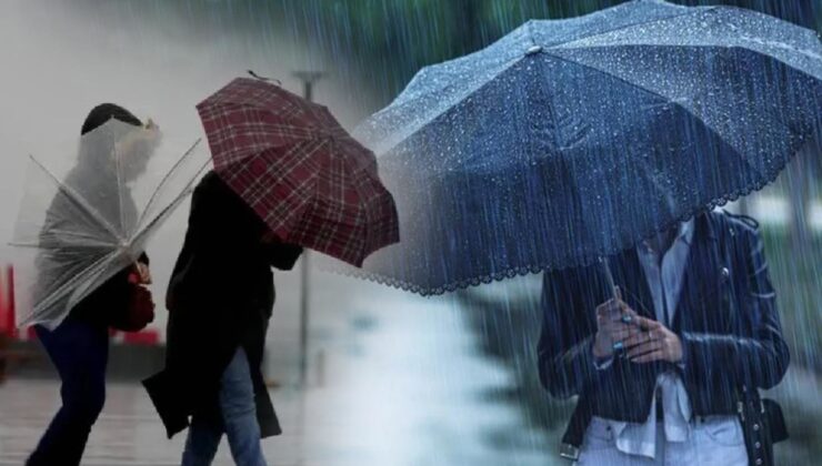 Meteoroloji saat verdi: İstanbul dahil birçok ilde gök gürültülü sağanak ve fırtına
