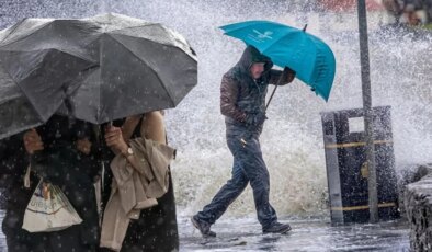 Meteorolojiden korkutan uyarı: İstanbul dahil 59 il için alarm verildi