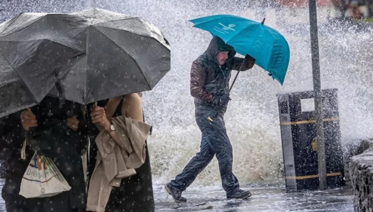 Meteorolojiden korkutan uyarı: İstanbul dahil 59 il için alarm verildi