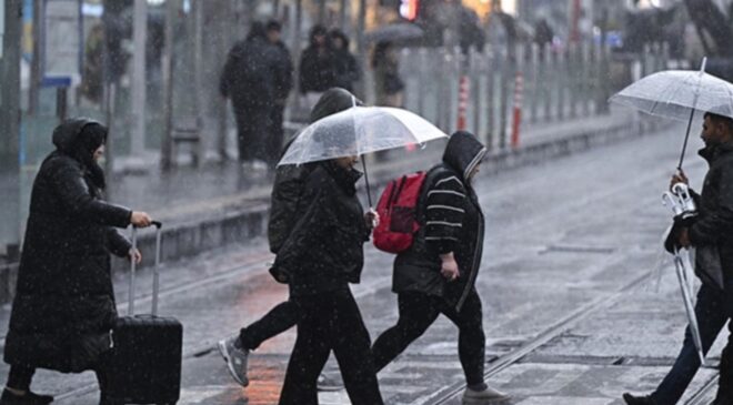 Meteoroloji’den sağanak uyarısı! Çok sayıda il için sarı ve turuncu alarm