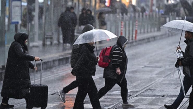 Meteoroloji’den sağanak uyarısı! Çok sayıda il için sarı ve turuncu alarm