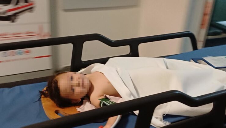 İki yaşındaki Fatma, 3. kattaki evlerinin balkonundan düştü: Mucizevi şekilde kurtuldu
