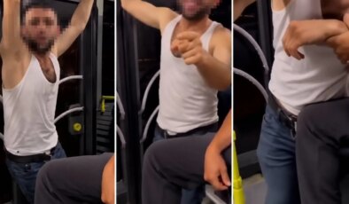 Metrobüste tacize uğrayan kadın KADES’i kullanarak polisi harekete geçirdi