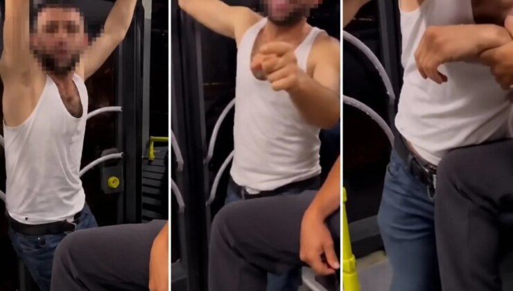 Metrobüste tacize uğrayan kadın KADES’i kullanarak polisi harekete geçirdi